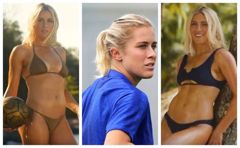 Sports Illustrated Shares Steamy Swimsuit Photos Of Uswnt Star Abby Dahlkemper Video Pics