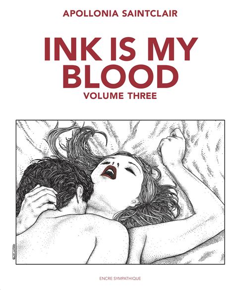 Ink Is My Blood Volume Iii From Apollonia With Love