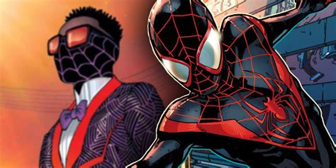 Miles Morales New Costume Is His Most Iconic Alternate Look