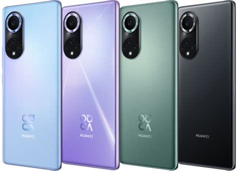 Huawei Julkisti Nova 9 Ja Nova 9 Pro älypuhelimet Kiinassa Pitkälti