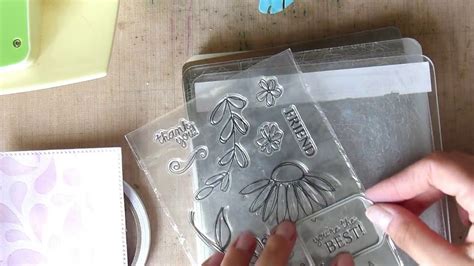There are so many different types of rubber stamp available that there is bound to be the perfect stamp for every occasion. Card Making with crafty items|| Featuring feather dies ...