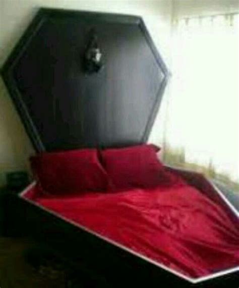 Coffin Bed For My Gothic Room Gothic Goals Pinterest Sleep Will