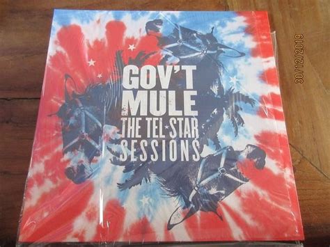 Govt Mule The Tel★star Sessions Album 2xlp Doppio Catawiki