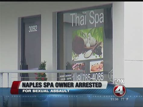 Massage Parlor Owner Charged With Assault
