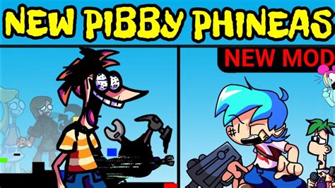 Friday Night Funkin New VS Pibby Phineas And Ferb Come Learn With Pibby X FNF Mod YouTube