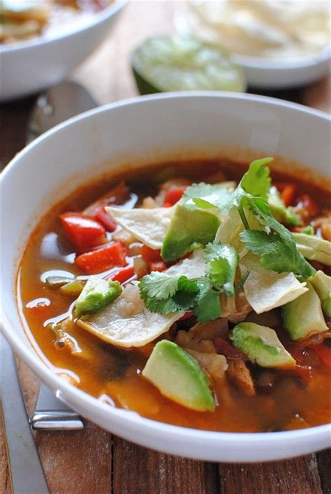 The pioneer woman is an open invitation into ree drummond's life: The Pioneer Woman's Chicken Tortilla Soup | Bev Cooks in ...
