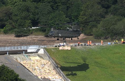 Whaley Bridge Residents To Return Home As Dam Collapse Fears Recede