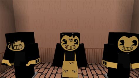 Bendy And The Ink Machine Chapter 1 And 2 Texture Pack Minecraft