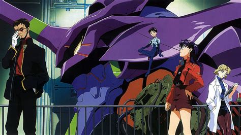 The Netflix Release Of Neon Genesis Evangelion Is Missing Its Iconic
