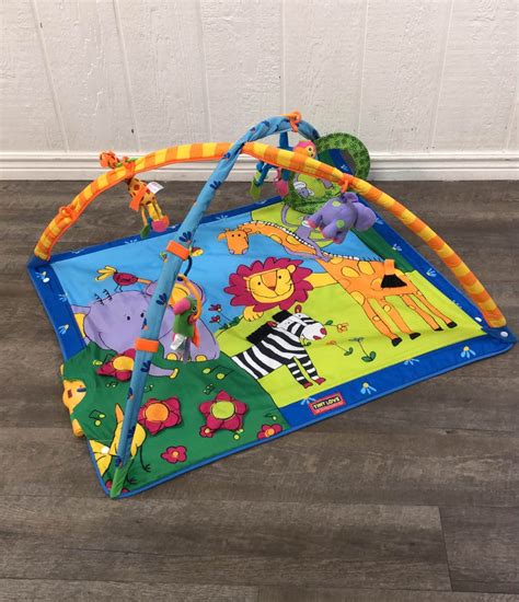 Tiny Love Gymini Super Deluxe Activity Playmat Into The Forest