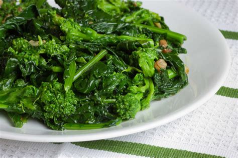 Sauteed Broccoli Rabe Cook For Your Life