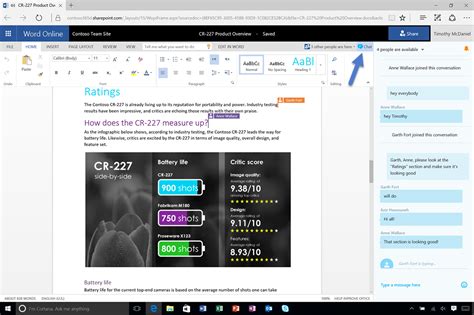 Use your voice to quickly create documents, emails, notes, presentations, or even slide notes. Office Online—chat with your co-editors in real-time ...