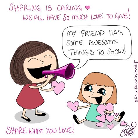The Best 30 Sharing Is Caring Cartoon Abouteveningart