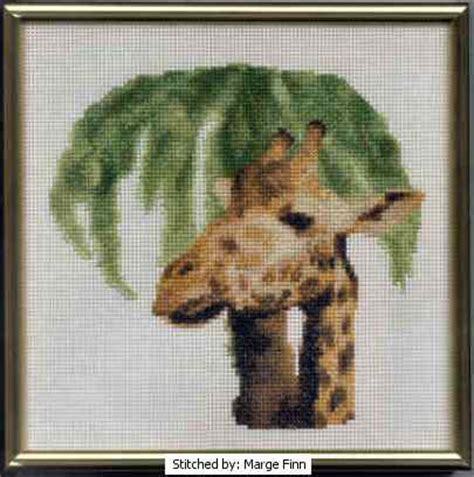 Free cross stitch patterns that everyone can download and enjoy. Giraffe Cross Stitch Pattern wild