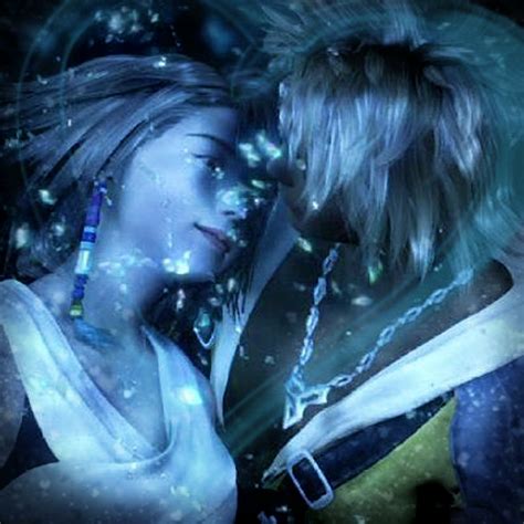 Free Yuna And Tidus By Fire N Iceangel On Deviantart