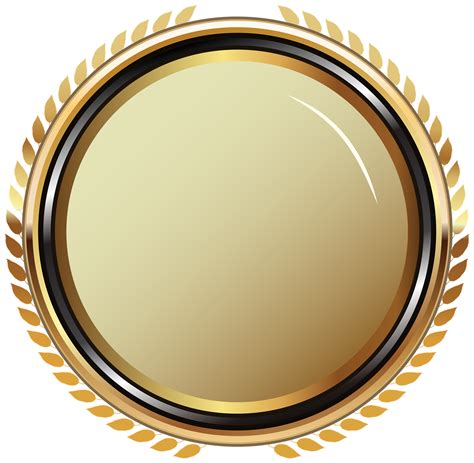 Badge Circle Transparent Png Png Mart