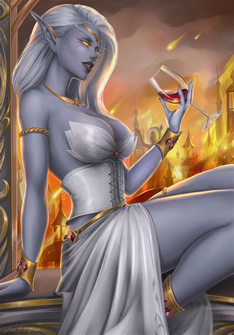 Queen Azshara Warcraft Image Zerochan Anime Image Board