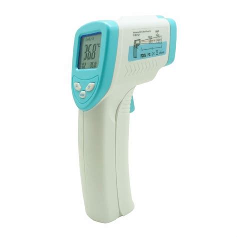 Non Contact Forehead Thermometer Hospital Body Temperature Gun Ait02