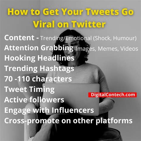 How To Make A Tweet Go Viral