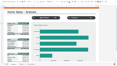 Google sheets makes your data pop with colorful charts and graphs. Slicers in Google Sheets: Filter Controls for Pivot Tables ...