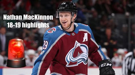The trailer teases some of the greasy adventures and shenanigans the gang gets into, but also shows that colorado avalanche forward nathan mackinnon makes a guest appearance in the. NATHAN MACKINNON HIGHLIGHTS 18-19 SEASON - YouTube