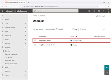 How To Setup A Tenant With Your Custom Domain In Microsoft The Vrogue