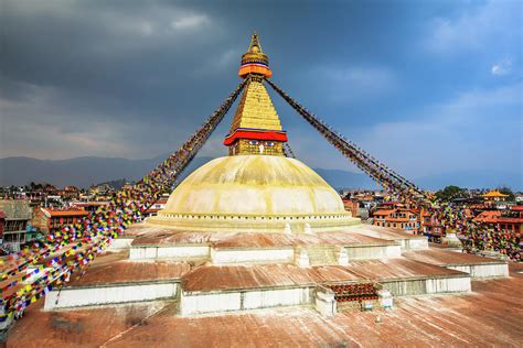 Boudhanath Stupa Kathmandu Nepal By Feng Wei Photography