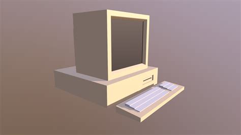 Computer 3d Model By Lovetraindriver C09dddc Sketchfab