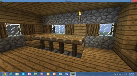 Minecraft Kitchen Vanilla House People