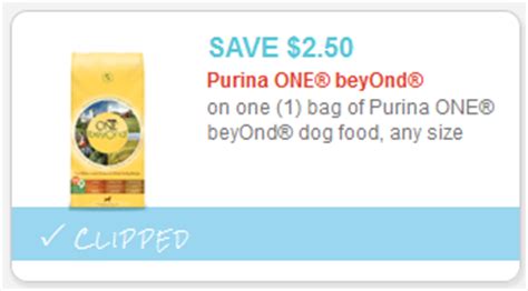 Purina beyond simply 9 dog food. Purina ONE BeyOnd Dog Food Coupon - Pet Coupon Savings