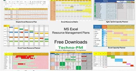I know you mentioned wanting to use excel, but if you're looking for a more comprehensive there's an xltp function which has various excel templates. Free Resource Management Templates for Multiple Projects # ...
