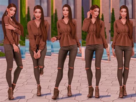 Sims Cc Custom Content Pose Pack Was Born Posepack By Jenni Porn