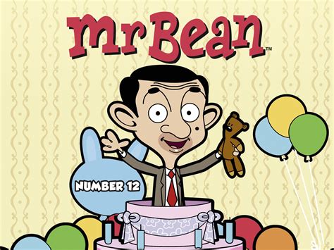 Mr Bean The Animated Series Vhs