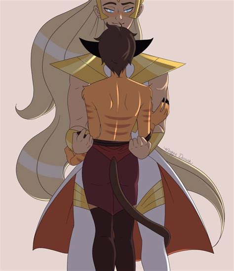 Catras Back Princess Of Power She Ra Anime Girlxgirl