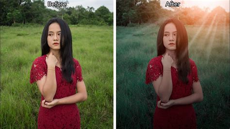 Ini Cara Edit Foto Keren Dengan Sangat Mudah Di Photoshop Youtube