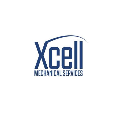 Logo Design For Xcell Mechanical Services By Fanol Ademi Design 24076348