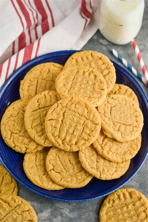 Best Peanut Butter Cookies Simple Joy