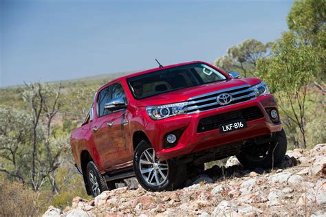 2016 Toyota Hilux Australian Specs Variants Detailed Paul Tans