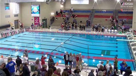 2021 Ighsau State Swimming And Diving Diving Finals Youtube