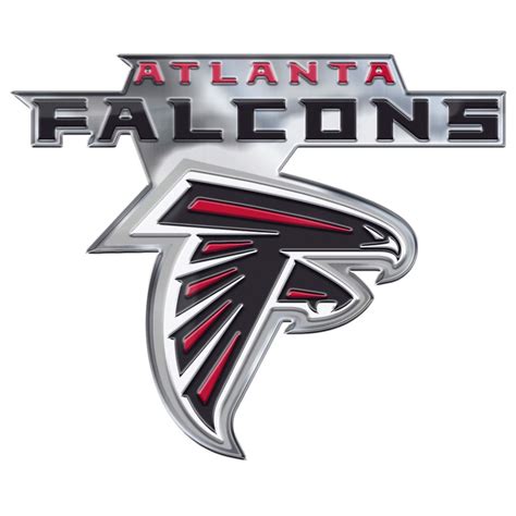 Nfl Atlanta Falcons Embossed Color Emblem 2 Fanmats Sports