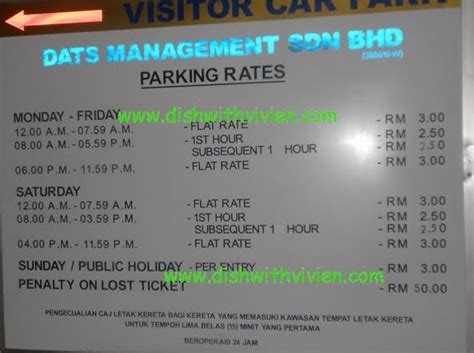 International calling rates will apply. Parking Rate in Kuala Lumpur: Wisma UOA, KL City