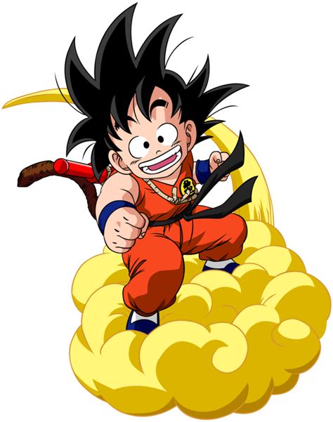 The fact is, i go into every conflict for the battle, what's on my mind is beating down the strongest to get stronger. Imagen - Kid goku by maffo1989-d4853um.png | Dragon Ball ...