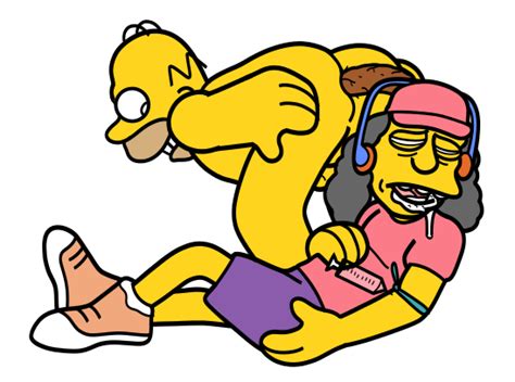 Post 1692926 Homer Simpson Otto Mann Sunblock The Simpsons