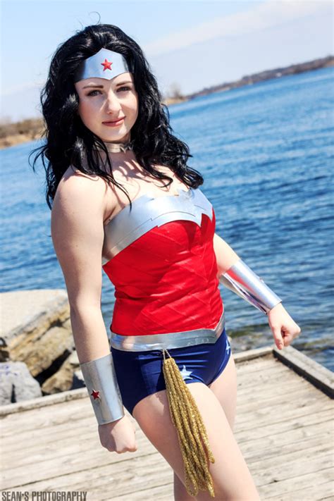 Calvins Canadian Cave Of Coolness Wonder Woman Cosplay By Pretty