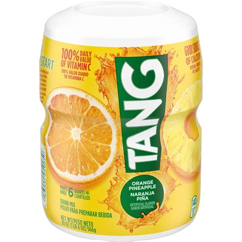 Tang Orange Pineapple Artificially Flavored Powdered Soft Drink Mix