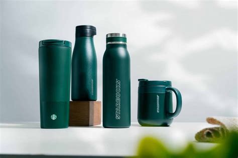 Starbucks Releases New Essential Merchandise With All New Colour