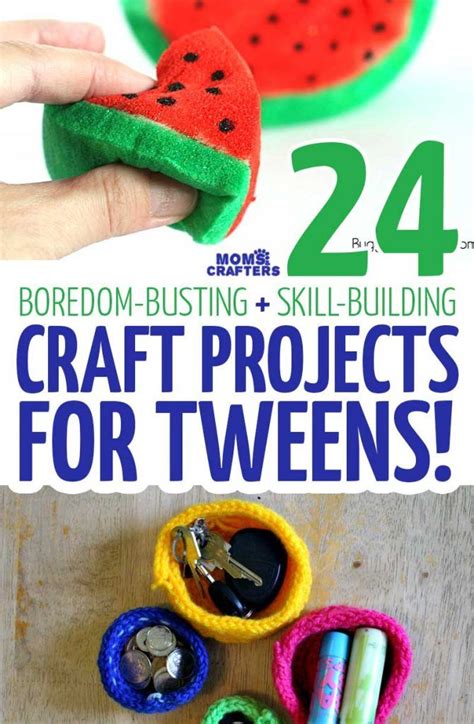Craft Projects For Tweens 24 Cool Crafts And Skills To Learn Fun