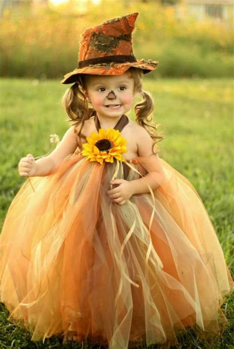 Cute Fall Outfit For A Little Girl Diy Halloween Costumes For Kids