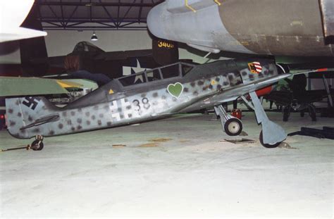 Focke Wulf Fw 190f 8u1 584219 01 Hendon 25021990 Flickr