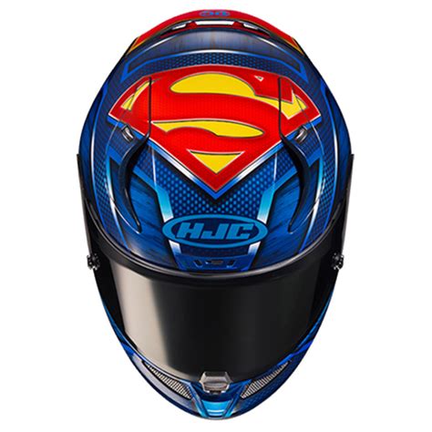 Hjc Rpha 11 Pro Superman Helmet Bto Sports